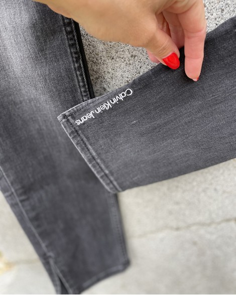Džíny dámské Calvin Klein MID RISE SKINNY